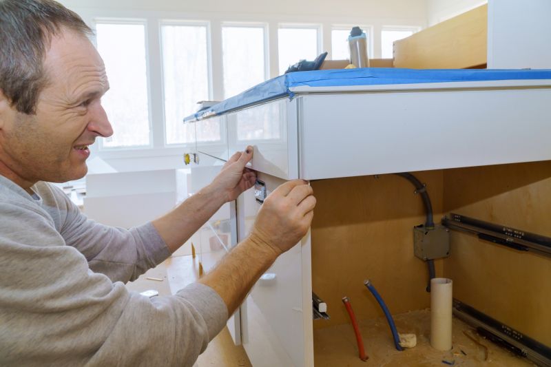 Finished Cupboard Installation