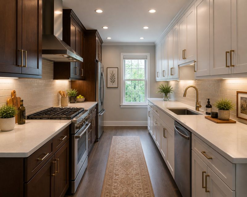 Galley Kitchen Remodeling in Nashville, TN