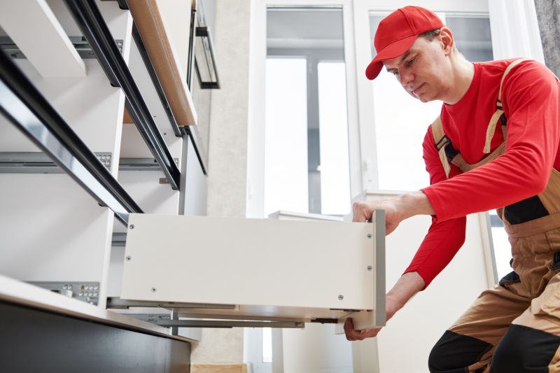 Products For Cupboard Installations in use