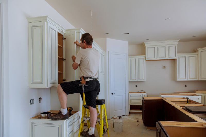 Wood Cabinet Installation in Terre Haute, IN